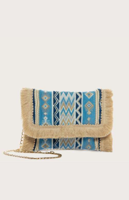 ARIA CLUTCH BLUE