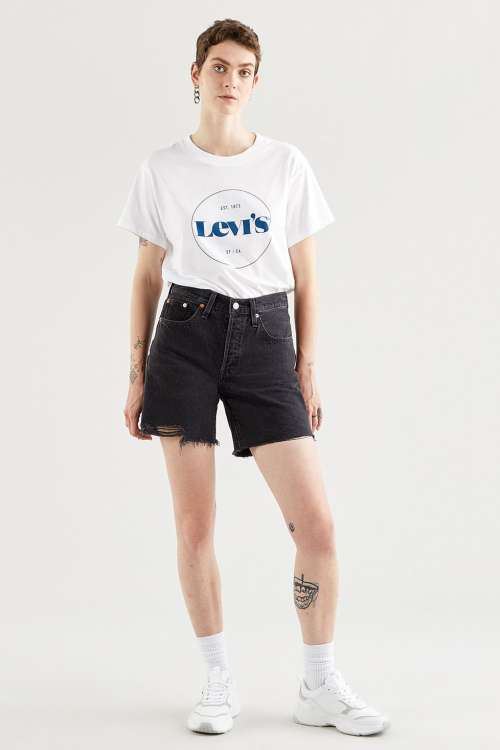 501 MID THIGH SHORTS