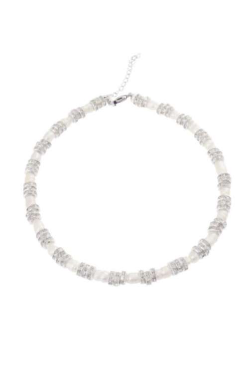 PALMA NECKLACE (CRYSTAL)