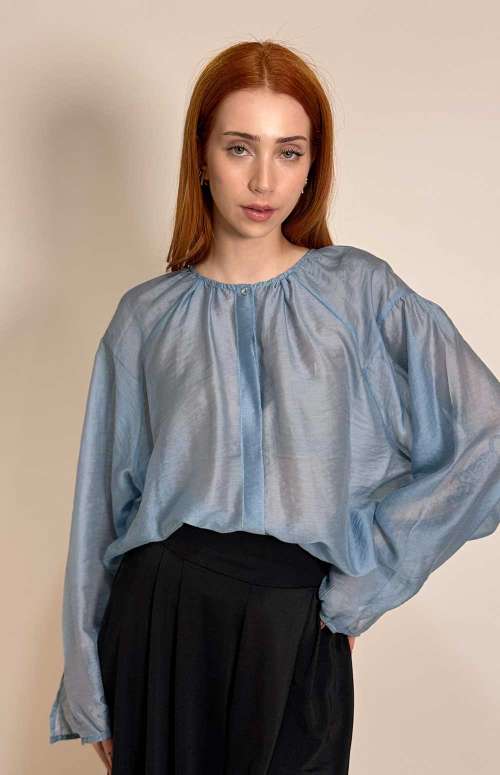 SHEER SHIRT