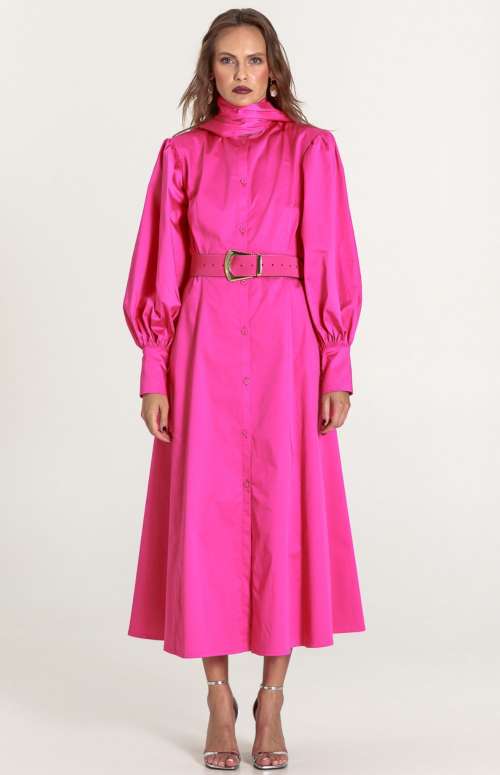 ALBRECHT DRESS | PINK