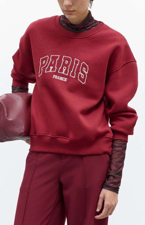 PARIS SWEATSHIRT | RED