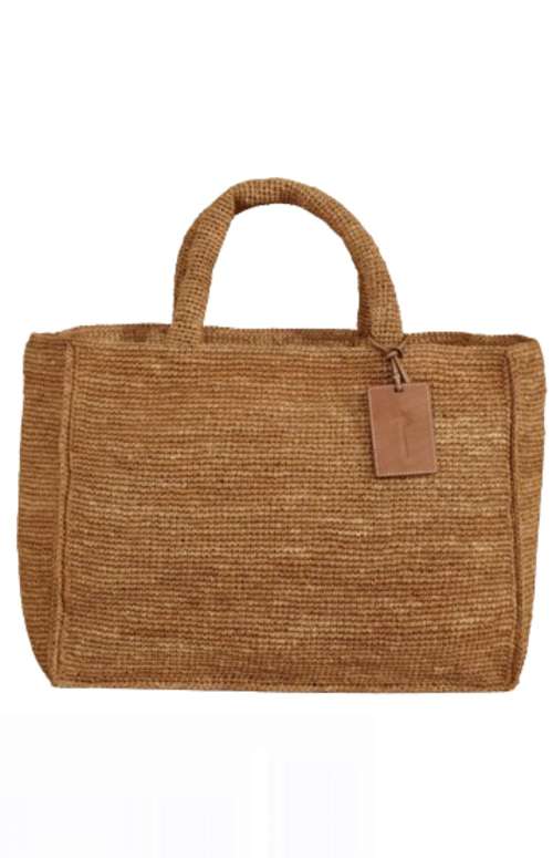 RAFFIA SUNSET BAG LARGE