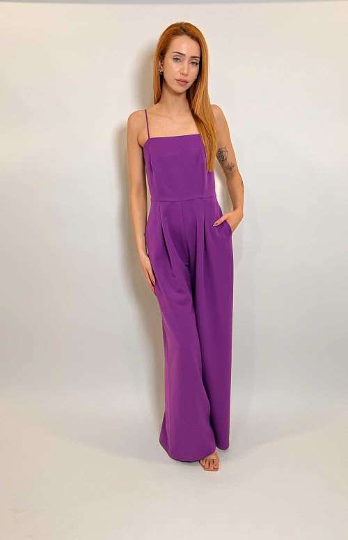 JUMPSUIT | PURPLE