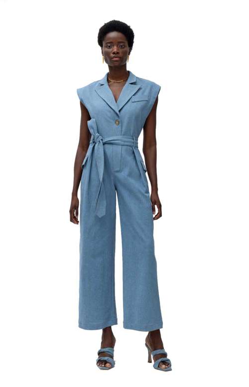 APU DENIM JUMPSUIT