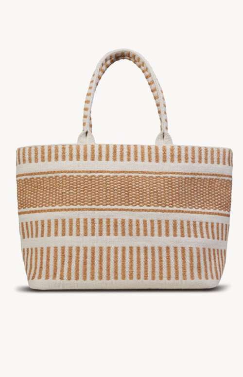 VARAZZE TOTE NATURAL