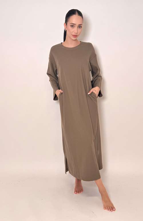 MAXI SHIRT DRESS