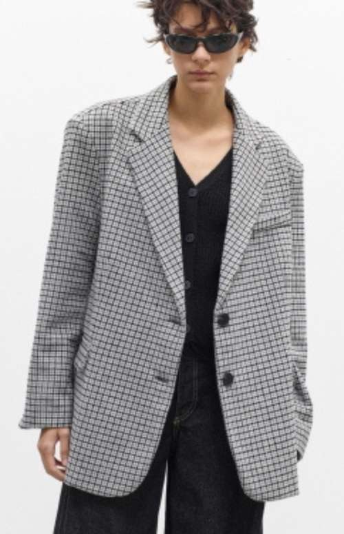 HOUNDSTOOTH BLAZER