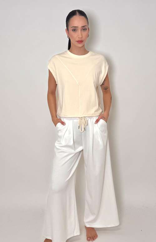 JOGGER PANTS | WHITE