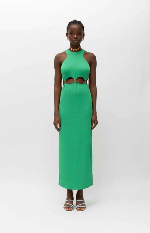 ENIGMA DRESS | GREEN