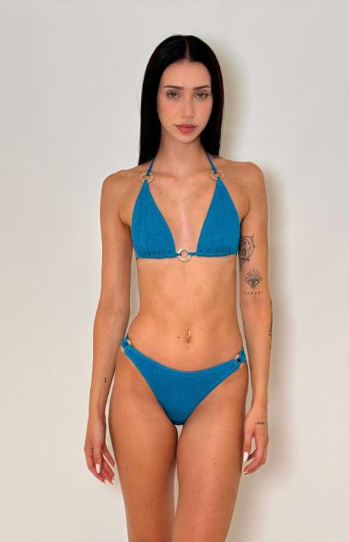 INGRID TRIANGLE SCENE RING BIKINI