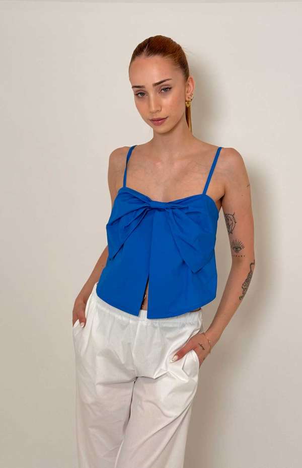 BOW TOP | BLUE