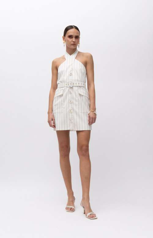 RENZO DRESS | WHITE