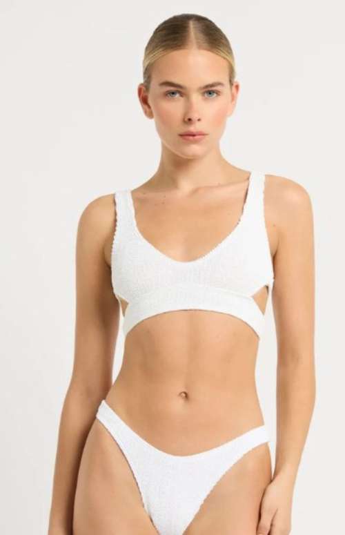 NINO SCENE BIKINI SET | WHITE