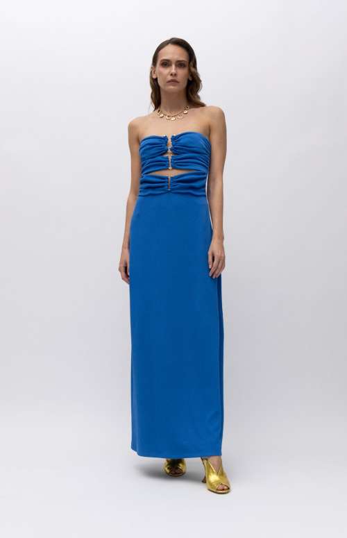 JACINTA DRESS | BLUE