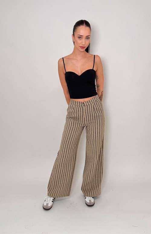 STRIPED PANTS